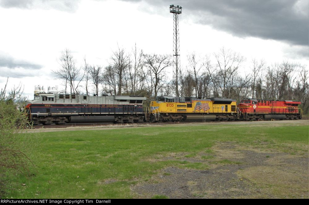 NS 8101, UP 8733, NS 8114 26E power